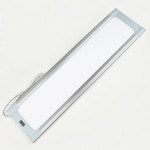 Uli-f42-7,5w4200k/dim sensor ip20 silver панель линейная светодиодная ультратонкая, с бесконтактным выключателем, диммер.460х120х11мм. 260lm. серебристый. тм uniel, 1шт
