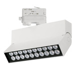 Светильник LGD-Loft-Track-4TR-S170-10W (WH, 24 deg) (белый 6000K), 1шт
