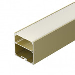 Профиль SL-LINE-5050-LW-2000 ANOD GOLD, 2м
