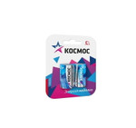Элемент питания алкалиновый LR LR14 Максимум BP2 (блист.2шт) Космос KOCLR14MAX2BL, 1упак. 2шт