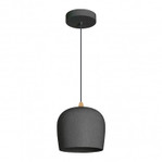 Светильник SP-Peony-Hang-R250-15W (BK, 65 deg, 230V) (дневной белый 4000K), 1шт