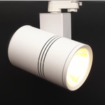 Светодиодный светильник трековый GDD087-30W-4L (220V, 30W, белый корпус, трехфазный) (теплый белый 3000K), 1шт