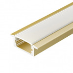 Профиль LINE-2308-F-2000 ANOD GOLD, 2м
