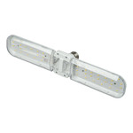 Led-p65-16w/spfs/e27/cl/p2 plp32wh лампа светодиодная для растений. форма “p” лепестковая, прозрачная. спектр для фотосинтеза с высокой цветопередачей, 1шт