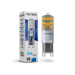 Светодиодная лампа Voltega VG9-K2G9cold4W (G9, 4000K, 4Вт), 1шт