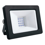 Прожектор светодиодный 2835SMD, 20W синий AC220V/50Hz IP65,  в черном компактном корпусе, LL-902, 1шт