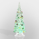 Фигура светодиодная Елочка, 20 см, RGB, 1шт