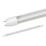 Лампа светодиодная LED-T8R-П-PRO 10Вт линейная прозрачная 6500К холод. бел. G13R 1000лм 230В 600мм поворотн. IN HOME 4690612030944, 1шт