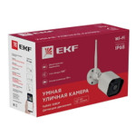 Камера уличная Умная Connect EKF IP65 Wi-Fi scwf-ex, 1шт