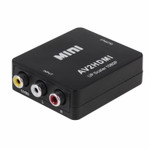 Конвертер 3 RCA на HDMI, пластик REXANT, 1шт