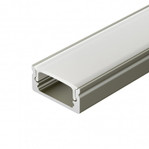Профиль LINE-1708-2000 ANOD OLIVE GREY, 2м