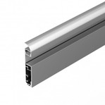 Профиль PLINTUS-H80-2000 ANOD, 2м
