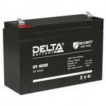Аккумулятор ОПС 4В 3.5А.ч Delta DT 4035, 1шт