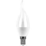 Лампа светодиодная, 7W 230V E14 4000K на ветру, SBC3707, 1шт