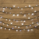 Гирлянда Твинкл Лайт 15 м, темно-зеленый ПВХ, 120 LED, цвет белый, 1шт