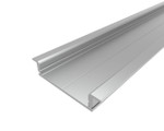 Профиль врезной алюминиевый ALP-LPV-0734-2 Anod, 2м