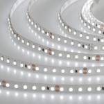 Светодиодная лента RT 2-5000 24V 2x (3528, 600 LED, LUX) (белый 6000K), 5м