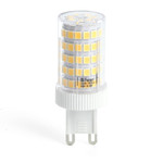 Лампа светодиодная, (11W) 230V G9 6400K JCD, LB-435, 1шт
