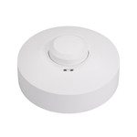 Датчик движения PRIME-MW-UP-360-230V-MULTI (94x43mm, 1200W, IP20), 1шт