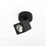 Светодиодный светильник JH-Mztd-112 black (220V, 10W) (теплый белый 3000K), 1шт