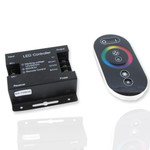 Сенсорный RGB-контроллер Led Touch Controller (12/24V, 216/432W, сенс. ПДУ), 1шт