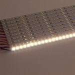 Светодиодная линейка 2835, 120 led (24V, 30W) (теплый белый 3000K), 1шт