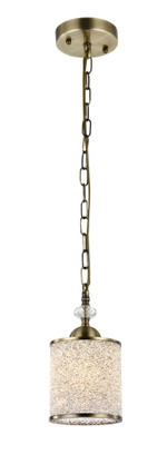 Подвесной светильник Maytoni RC016-PL-01-G, 1шт
