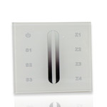 Сенсорная панель SR-2830A-White (1009FA, Wi-Fi, диммер, 4 зоны), 1шт