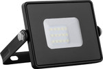 Прожектор светодиодный 2835 SMD 10W 6400K IP65  AC220V/50Hz, черный, LL-918, 1шт