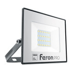 Прожектор светодиодный 30W 6400K IP65  AC175-265V/50Hz, черный, LL-1000, 1шт
