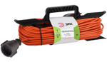 Удлинитель силовой ЭРА UFx-1-2x1.5-50m на рамке без заземления 1 розетка 50м ПВС 2х1.5мм2, 1шт