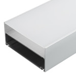 Профиль с экраном ARH-POWER-W180-2000 ANOD, 1шт