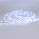 Светодиодная лента 60 LED 2835 23Lm/LED  12V LUX class (холодный белый 10000K), 10м