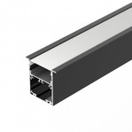 Профиль SL-LINIA52-3L-F-2000 ANOD BLACK, 2м