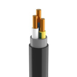 Кабель ППГнг(А)-HF 3х10 ОК (N PE) 0.66кВ (м) Кабэкс ТХМ00194095, 1м