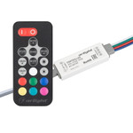 Контроллер ARL-FINE-RGB Black (5-24V, 3x2A, RF ПДУ 18кн), 1шт