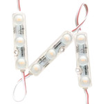Светодиодный модуль герметичный PIX LP-5730-3 (12V, 1.5W, 180Lm) (теплый белый 3000K), 20шт