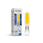 Светодиодная лампа Simple Capsule 5W 4000K G9 7182, 1шт