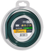 Трубка термоусадочная ТТУ нг-LS 8⁄4 зел. (уп.2м) IEK UDR12-008-004-002-K06-T, 1УП.2 м