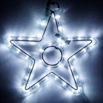 Фигура ARD-STAR-M4-200x220-36LED White (230V, 2.5W), 1шт