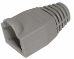 Колпачок изолирующий для разъемов RJ-45, серый REXANT, 100шт