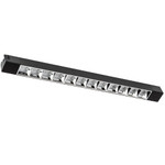 Ulb-q282 30w/4000k black светильник-прожектор светодиодный трековый. линейный. 2500 лм. белый свет (4000К). Корпус черный. ТМ Volpe, 1шт