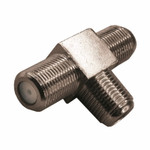 Переходник соединитель, x3 гнезда F PROconnect, 50шт