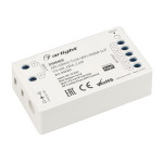 Диммер ARL-SIRIUS-TUYA-WIFI-RGBW-SUF (12-24V, 4x4A, 2.4G), 1шт
