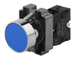 Кнопка управления ЭРА BBT60-BA-K07E LAY5-BA61 без подсветки синяя 1з, 1шт