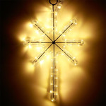 Фигура ARD-Star-M2-380x250-36LED Warm (230V, 2.5W), 1шт