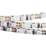 Светодиодная лента RT 2-5000 12V 5mm 2x (3528, 600 LED, LUX) (зеленый), 5м