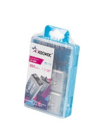 Аккумулятор крона Li-ion 9В 650мАч (уп.2шт) КОСМОС KOCLi9V650mAh2B, 1УП.2 шт