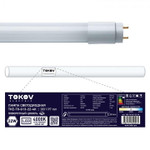 Лампа светодиодная 22Вт линейная T8 4000К G13 176-264В TOKOV ELECTRIC TKE-T8-G13-22-4K, 1шт