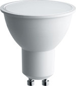 Лампа светодиодная, 7W 230V GU10 6400K MR16, SBMR1607, 1шт